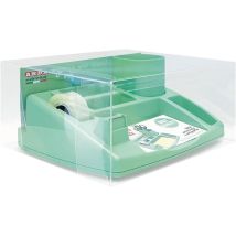 Organizer per scrivania Arda 4121PV – Portapenne estraibile – Plastica – Colore assortito