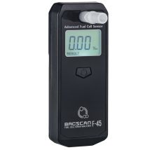 Testeur D'Alcoolémie Bacscan F-45 0 - 4 % Noir