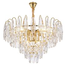 Lampada Toolight Swe080-cp Gold 50cm