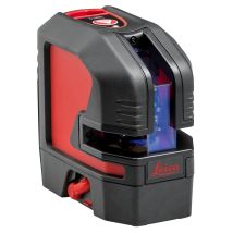 Leica – Kreuzlinienlaser Lino L2s-1 – 1 vertikale & 1 horizontale Linie – Reichweite bis 25m – IP54 – 44h Akkulaufzeit