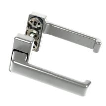 Manivela de puerta 2080 – Plata – Alma