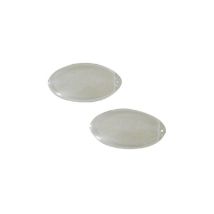 Cappa aspirante copri lampade – Lotto di 2 pezzi compatibili con Zanussi, AEG, Electrolux, Beko, Smeg – 523520008