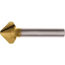 Avellanador Cónico Din 335c 90grados D.20,5mm Hss Tin Z.3 Tecwerk