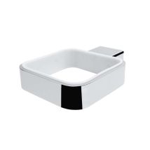 Kibo - Supporto Per Scopino Wc, Cromo Ki 14094x-26 - Nimco