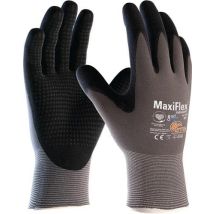 Atg Handschuhe Maxiflex Endurance With Ad-apt 42-844 Gr.11 Grau/schwarz