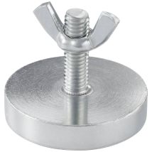 Toolcraft – TO-7444917 – Magnete Ø 44 mm, Altezza 35 mm – Adatto per lampade lavoro LED WL1000, WL2100, WL4200