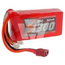 Xcell Lipo Cracker 11,1 V / 1300 Mah Presa 3s1p, 35c, T