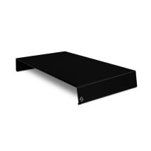 Lisa - Plan Plus - Plan De Travail - Peint Noir 30x56,5 Cm