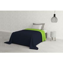 Trapuntino Estivo Linea Elegant Made In Italy Copriletto Stampato In Morbida Microfibra - Trapunta Primavera Estate Mezza Stagione - Singolo 170x270cm