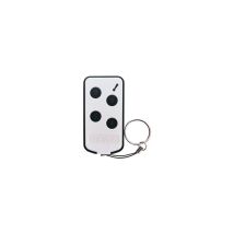 Control remoto universal autoprogramable para portones eléctricos – Almacena hasta 4 mandos – Indicador luminoso – Baterías incluidas
