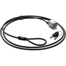 Kensington K68134ww Sicherheitsschloss Schwarz Silber 1,8 M