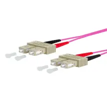 Btr Netcom Duplexkabel Sc/sc 50,0 Om4 2m 151s1eoeo20e