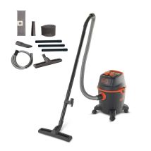 Black&decker - Aspiratore Solidi E Liquidi Black+decker Bxvc20pte (potenza Assorbita 1200 W, Capacità Fusto 20 L)