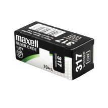 Pila botón Maxell 317 SR516 – 1.55 V – No recargable