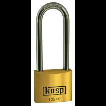 Kasp - K12540l63 Vorhängeschloss 40 Mm Verschieden Schließend Goldgelb Schlüsselschloss