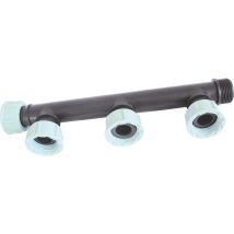 Suinga - Irrigationsverteiler 3 Ausgänge M-f-f 1'' Für 3-4 Bewässerungsventile