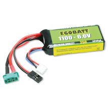 LiFe Akku 1100 mAh 6,6 V 25C – Pichler – Niedriger Innenwiderstand – Kompakte Bauform – R/C Modellsport