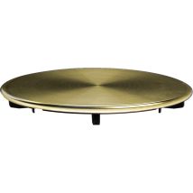 Piastra Decorativa Per Lavelli Cucina In Colore Oro Spazzolato L.b. Plast Bao-kol- Sr-p3 Oro Spazzolato