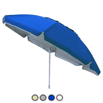 Strandschirm Mit Metallpast Und Polyesterblatt Mit Sack Zum Transport Und Airvent Poly