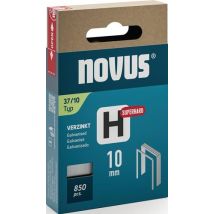 Novus - Feindrahtklammer H Typ 37 Klammerbreite 10,6 Mm 10 Mm 0,75 Mm Superhart