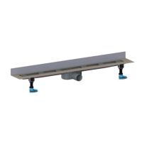 Dallmer - Duschrinne Ceraline Nano W 1200mm, Dn 50 Bauhöhe 68mm,