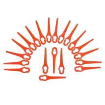 Rasentrimmer Ersatzmesser, 20er Pack Frta 20 A1 - Lidl Ian 282232 - Florabest