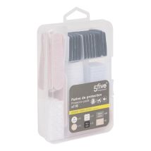 5Five Simply Smart Kit 116 Pattini Multicolore in Eva – Lunghezza 9cm, Larghezza 3.7cm, Altezza 15.5cm – 3560238603390