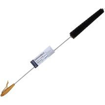 Cepillo radiador Redecker – 30 cm – pelo de cabra oscuro