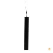 [neuwertig] B-ware Hängeleuchte Vico Lampe Deckenleuchte Metallschirm Einflammig Schwarz