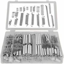Tumalagia - Traction And Compression Springs Spring Assortment Box - 200 Pieces