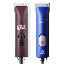 Máquina Andis AGC Super Brushless para perros y gatos – 2 velocidades – 390 g – 17,5 x 4,4 x 4,2 cm – 3 m de cable – 4 colores disponibles