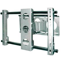 Dti - Wandhalter Sop-2020 Tiefenverstellbar Und Schwenkbar Vert.+-15o Horiz +-45o Vesa 75/100/200/300/400/800x400 23-37 Max 75kg Farbe Schwarz