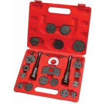 Hilka - Brake Caliper Rewind Wind Back Tool 21pc Disc Right Left Piston 12700210
