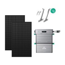 Zendure Solarflow 800 Pro 2 – Balkonkraftwerk Mit Speicher, 2640w Solar-eingang, 1000w Ac-laden, 800w Ausgang, Ki-energiemanagement, Mit Ab2000x, 
