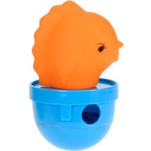 Katzenspielzeug Vogel – Rot – Hochwertiger Kunststoff – 7 x 12 cm – Wasserdicht – Ideal für kleine und große Katzen