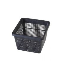 Velda Pflanzkorb Plantmand Kunststoff Schwarz Eckig 23 X 23 Cm 141004