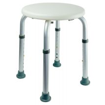 Weißer Bodenhocker, Umweltfreundlicher Hocker Godonnier