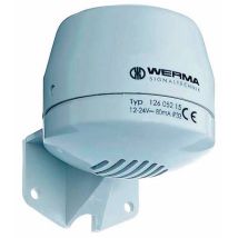 Allarme Werma Wm 4 Tones 12-24v Dc Montaggio A Parete