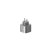 EcoFlow Smart Plug – WLAN-Steckdose – Grau – Automatisierung – Energieverbrauch optimieren