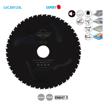 Klingenumfang Cera-metall D. 355 X Al. 30 Mm X 66 Zähne Für Metalle Leman 123.355.3066