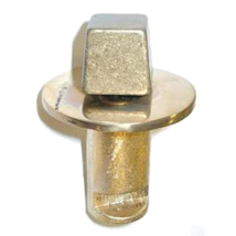Grifo de bola de latón – Cono cuadrado 16 a 18 mm – Precintar
