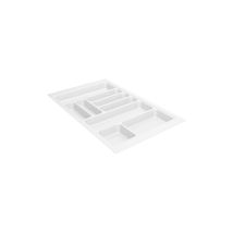 Hettich OrgaTray 440, 441 - 520 / 701 - 800 – Kunststoff – 55 mm – 701 - 800 mm – 550 mm – weiß