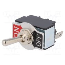 Interruttore A Levetta Unipolare Off-on 20a/12vdc R13-28a-01