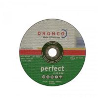 Dronco - C 24 R-bf Perfect - Disco Abrasivo Per Pietra/pierre 115 X 3,0 X 22,2 Mm