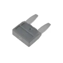 MTA – MiniVAL 2A Fuses – 1000 A Breaking Capacity – 32 Vdc Voltage Rating – Zinc Alloy – Pack of 10