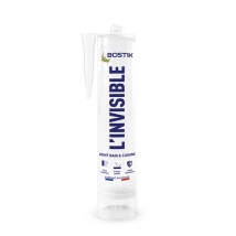 Sigillante Ms Polimero Sanitario "l'invisible" Trasparente (290 Ml) - Bostik - 30632604