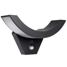 Maclean Mce290 Lampada A Led Decorativa Con Sensore Di Movimento A Infrarossi Disponibile In Tre Colori Risparmio Energetico (nero)