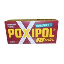 Adhesivo Poxipol transparente 14 ml – Uniones fuertes y duraderas en metal, madera, cerámica, plástico y vidrio