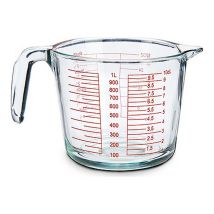 Jarra Medidora Cristal 1lt 67614 Vivalto