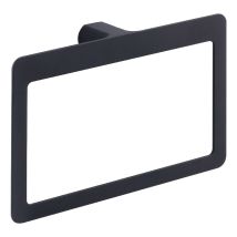 Gedy - Pi701400000 Toallero Argolla Negro Mate - Ref: Pi701400000